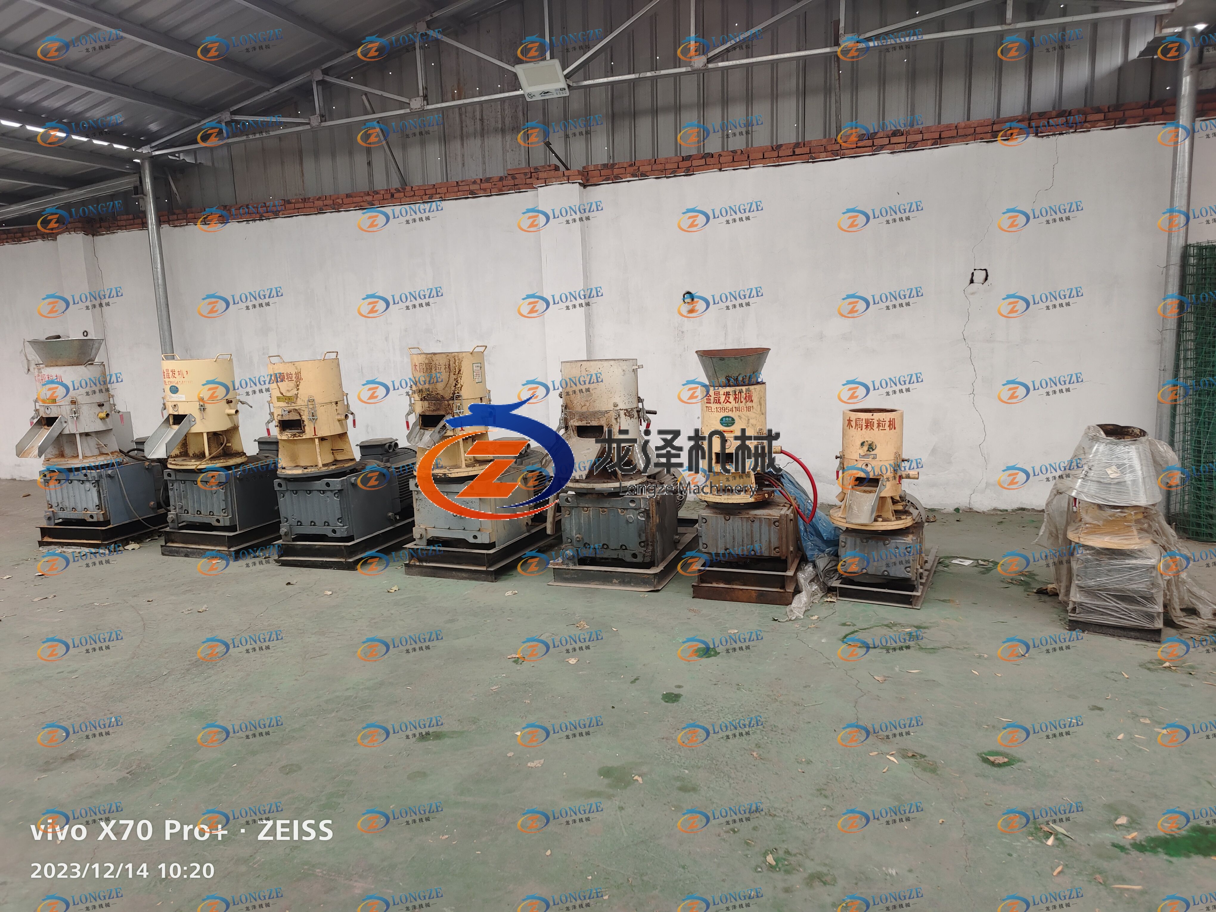 WE HAVE A LIMITED NUMBER OF LONGZE PELLET MACHINES AVAILABLE FOR SALE
