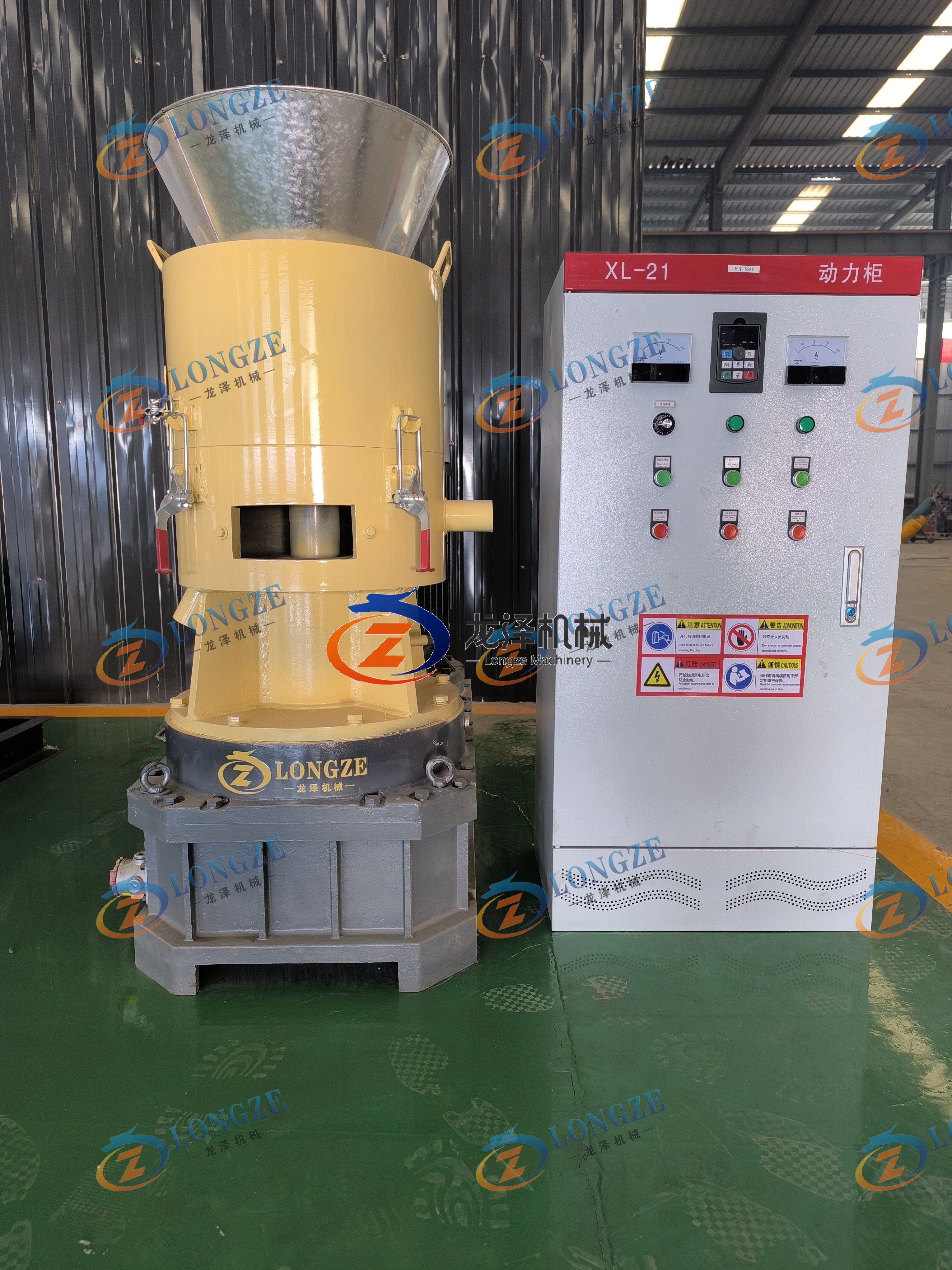 NEW SKJ450 PELLET MACHINE  LONG LIFE  NOISELESS  OUTPUT INCREASE TO 1.1T/H