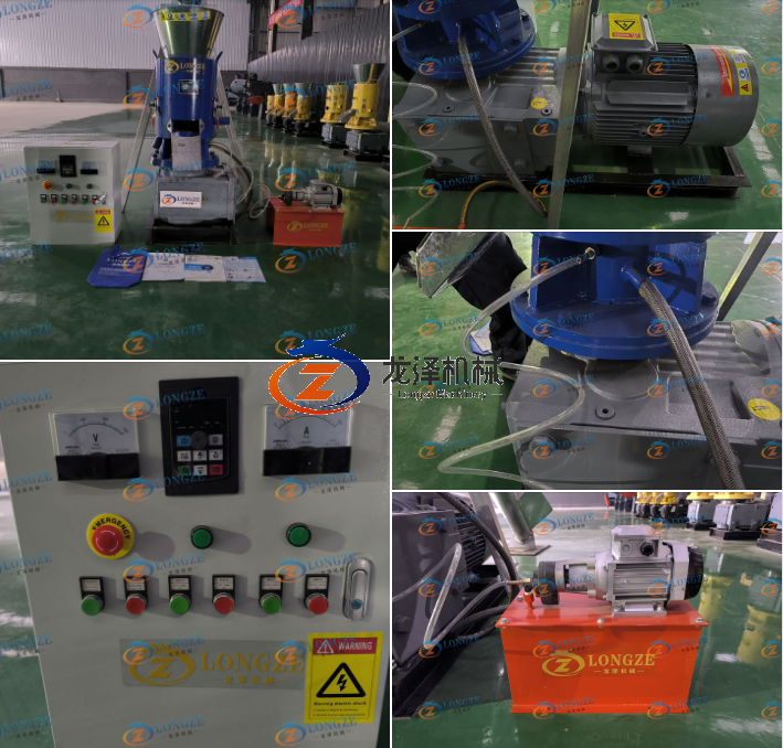 FLAT DIE PELLET MILL SKJ350 SEND TO INDIA