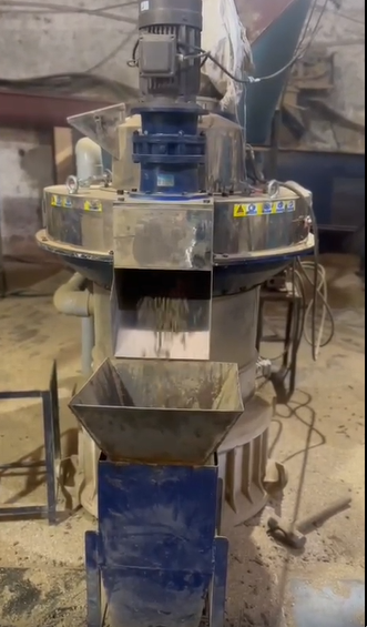 FEEDBACK VIDEO OF 132KW PELLET MACHINE IN INDIA
