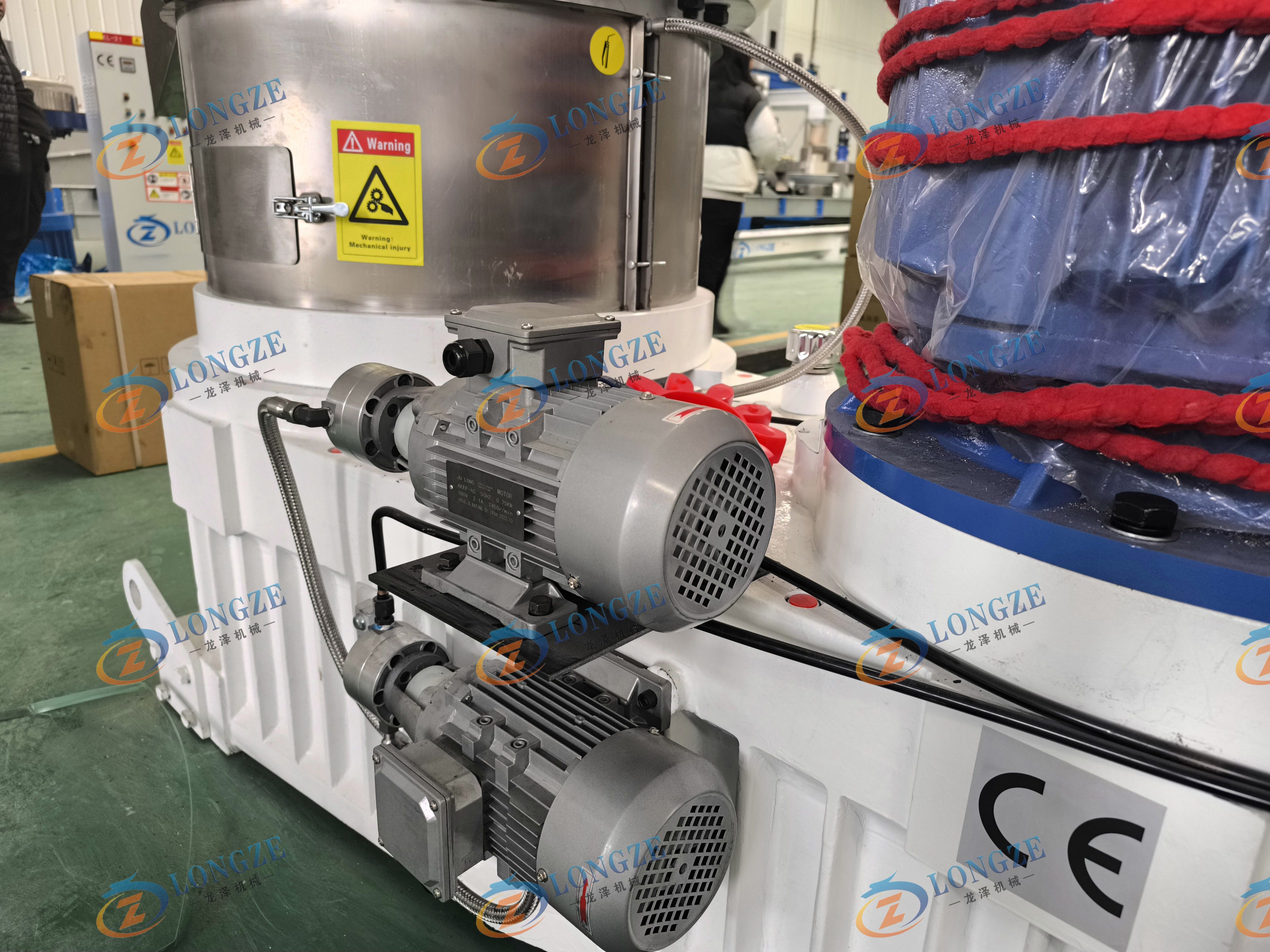 2 UNITS OF 132KW 560 PELLET MACHINE SENT TO THAILAND