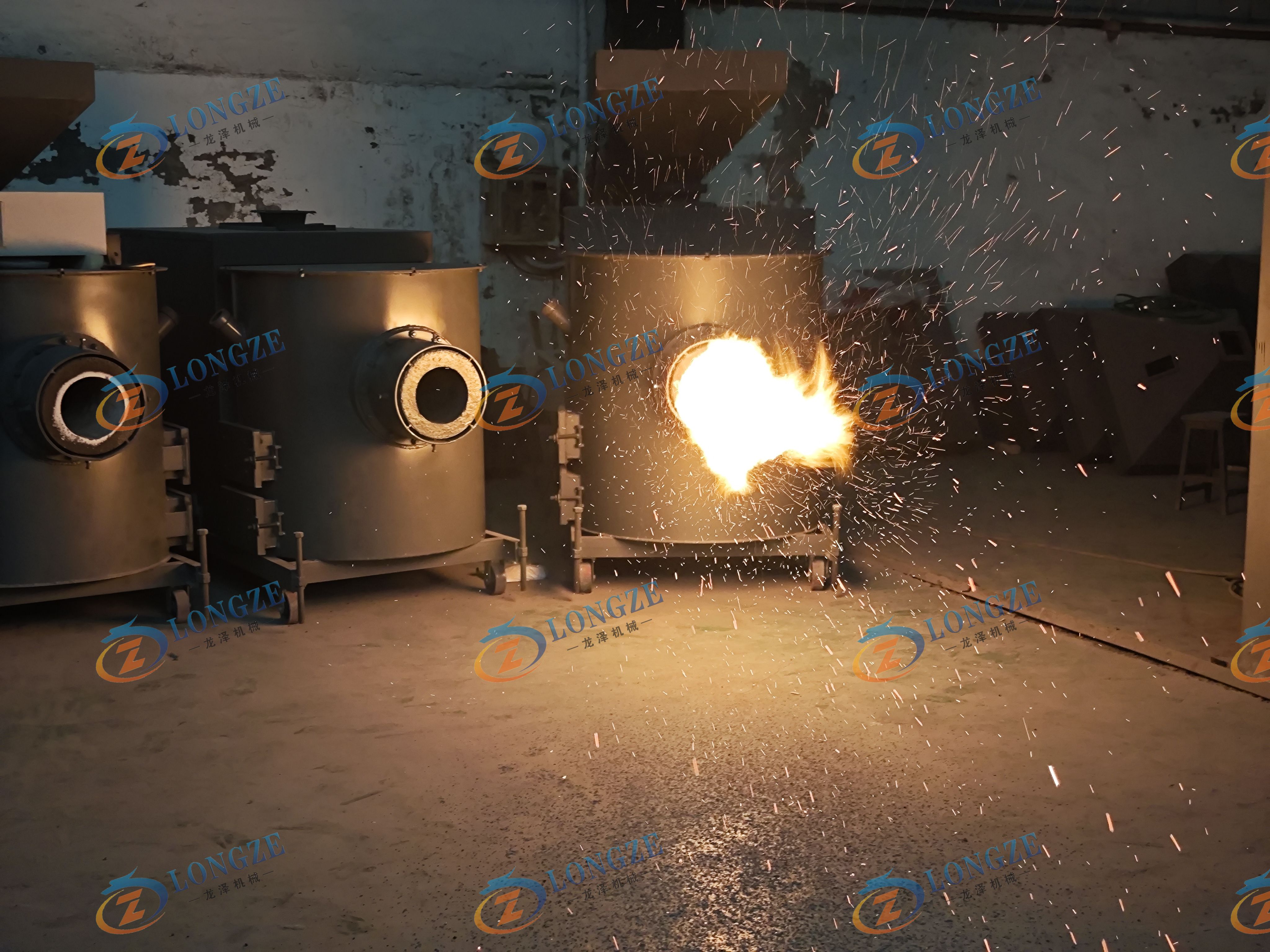 THE FUNCTION OF PELLET BURNER