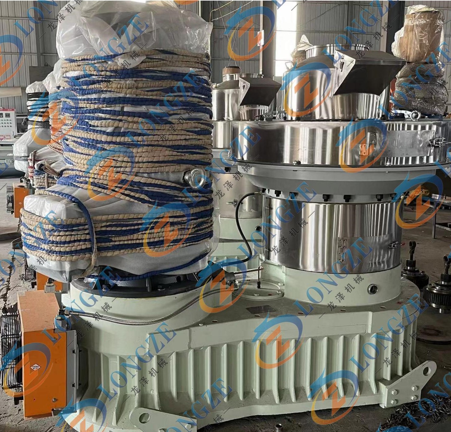 THE REASON WHY THE BIOMASS PELLET MACHINE PRODUCES POWDER AND FAILS TO FORM