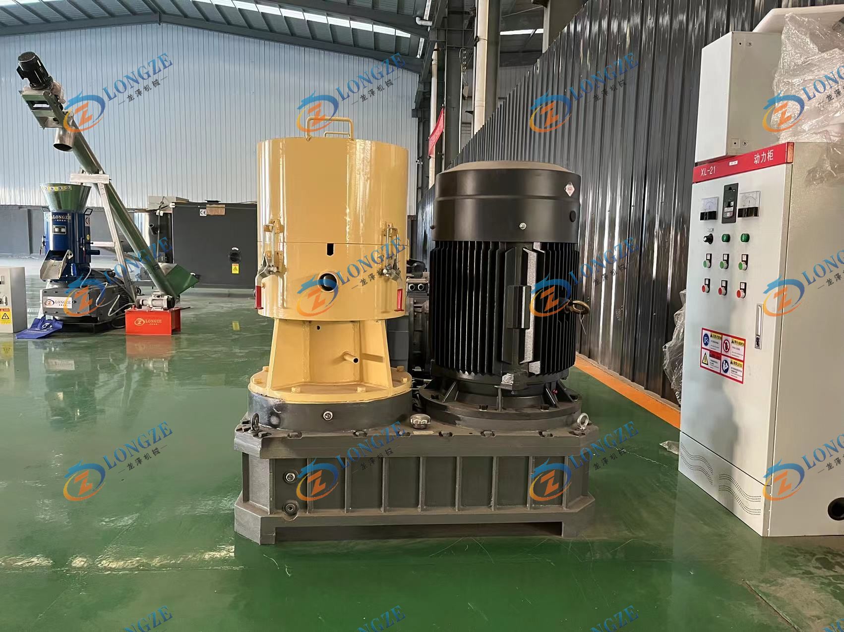 Weekly product recommendation: New reducer version 55kw flat die pellet machine