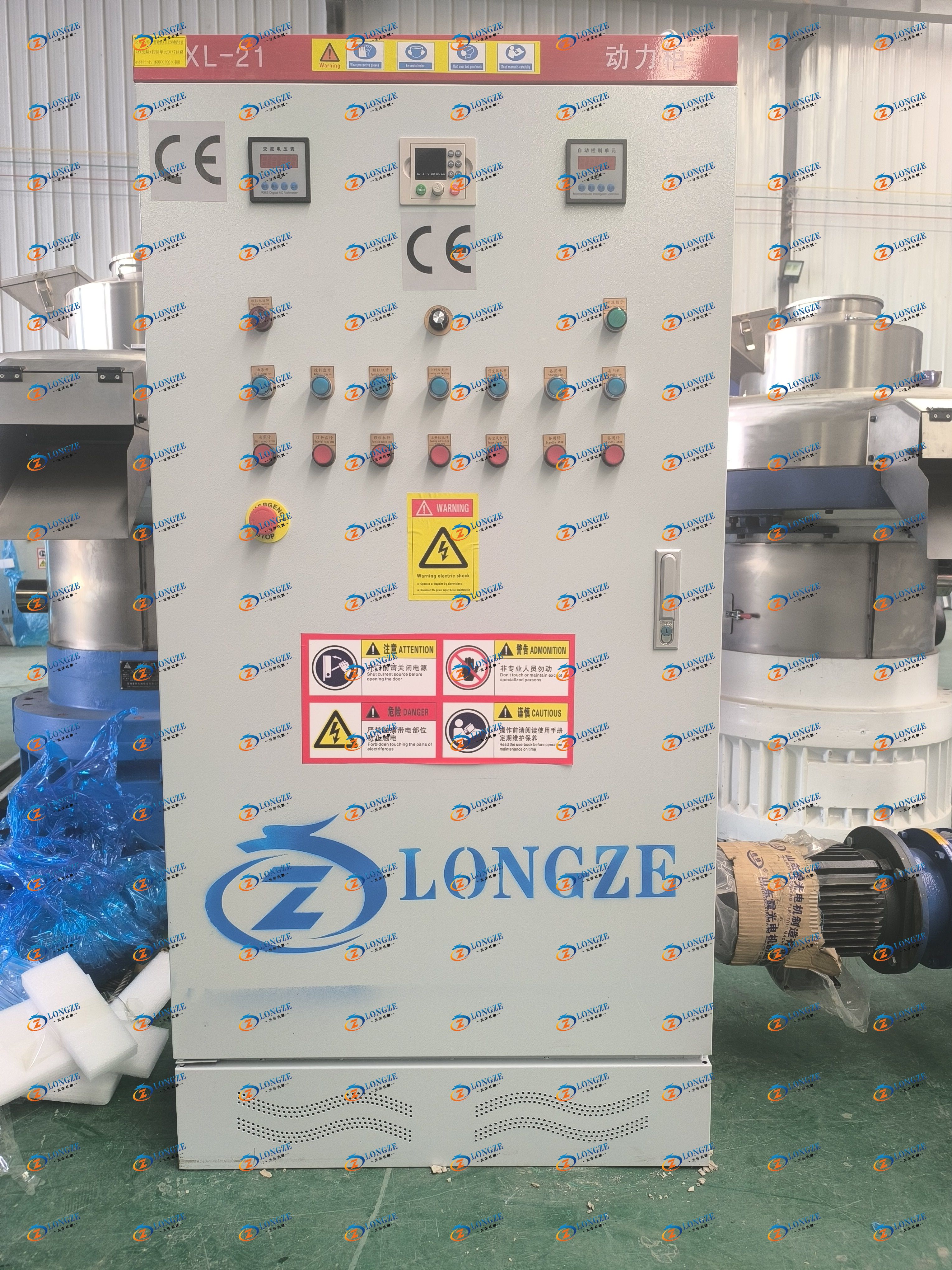 7TH Generation 160kw XGJ560 Wood Pellet Machine