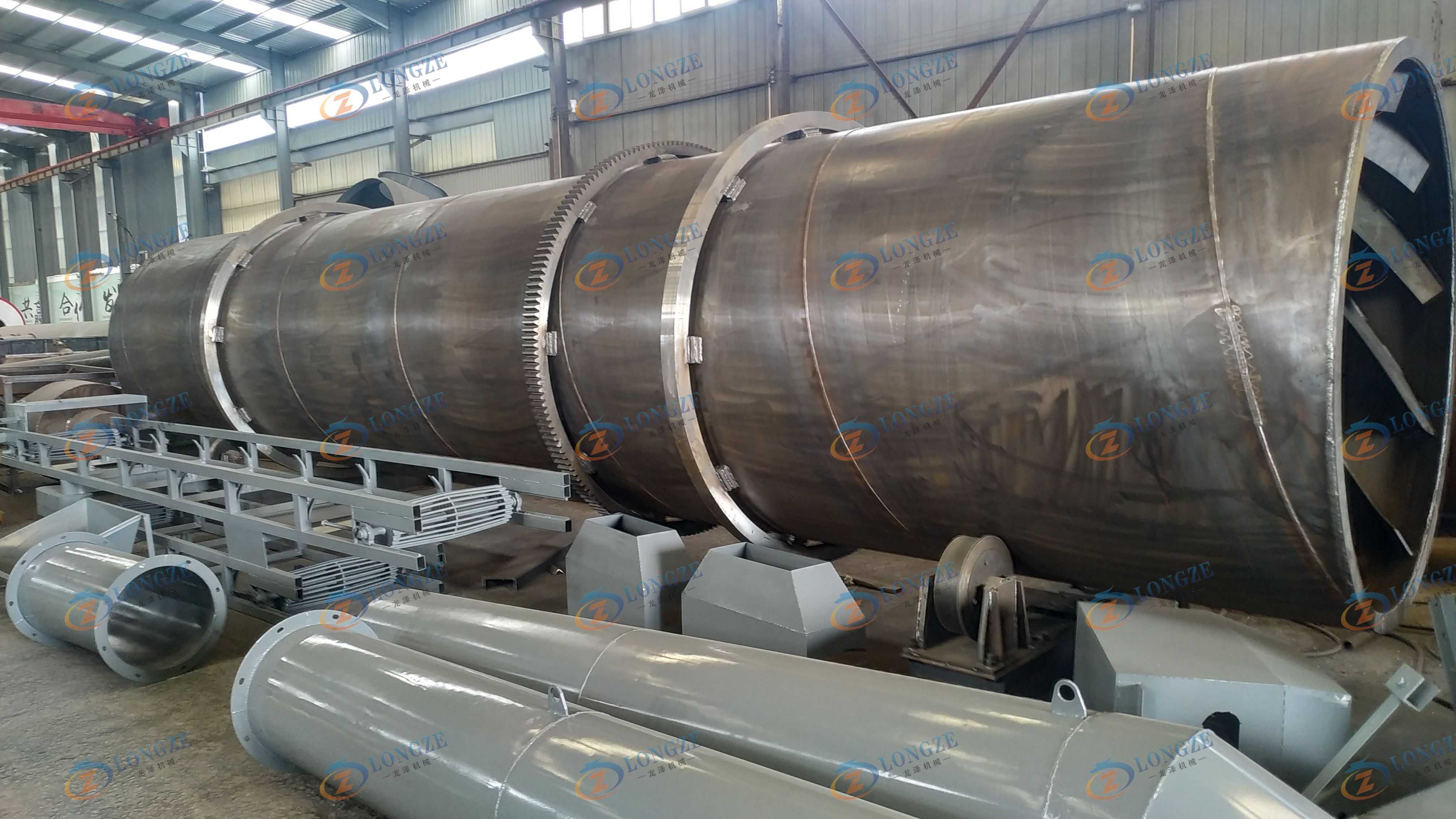 1.2x12m Dryer Introduction