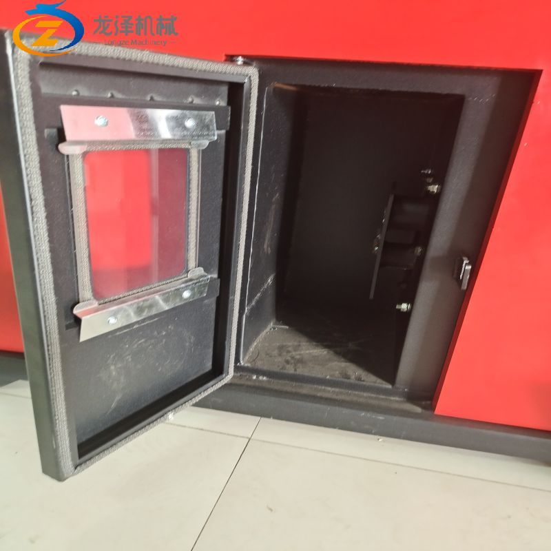 60kw WS-680B Hot Water Pellet Boiler