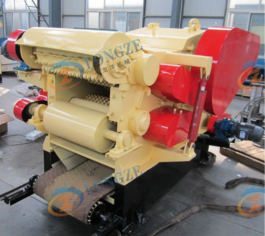 wood chipper -2.jpg The Detailed Working Steps of the Pellet Production Line