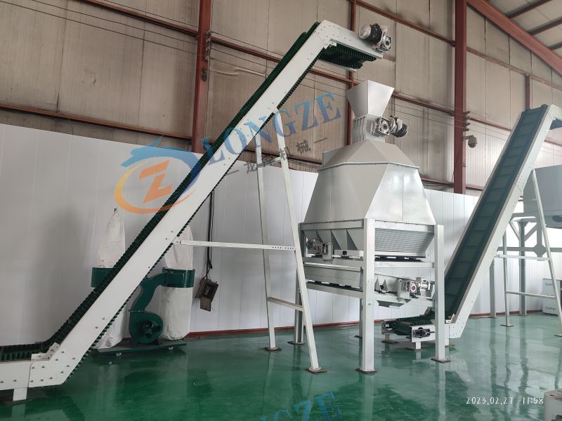 IMG_20230227_115807.jpg The Detailed Working Steps of the Pellet Production Line