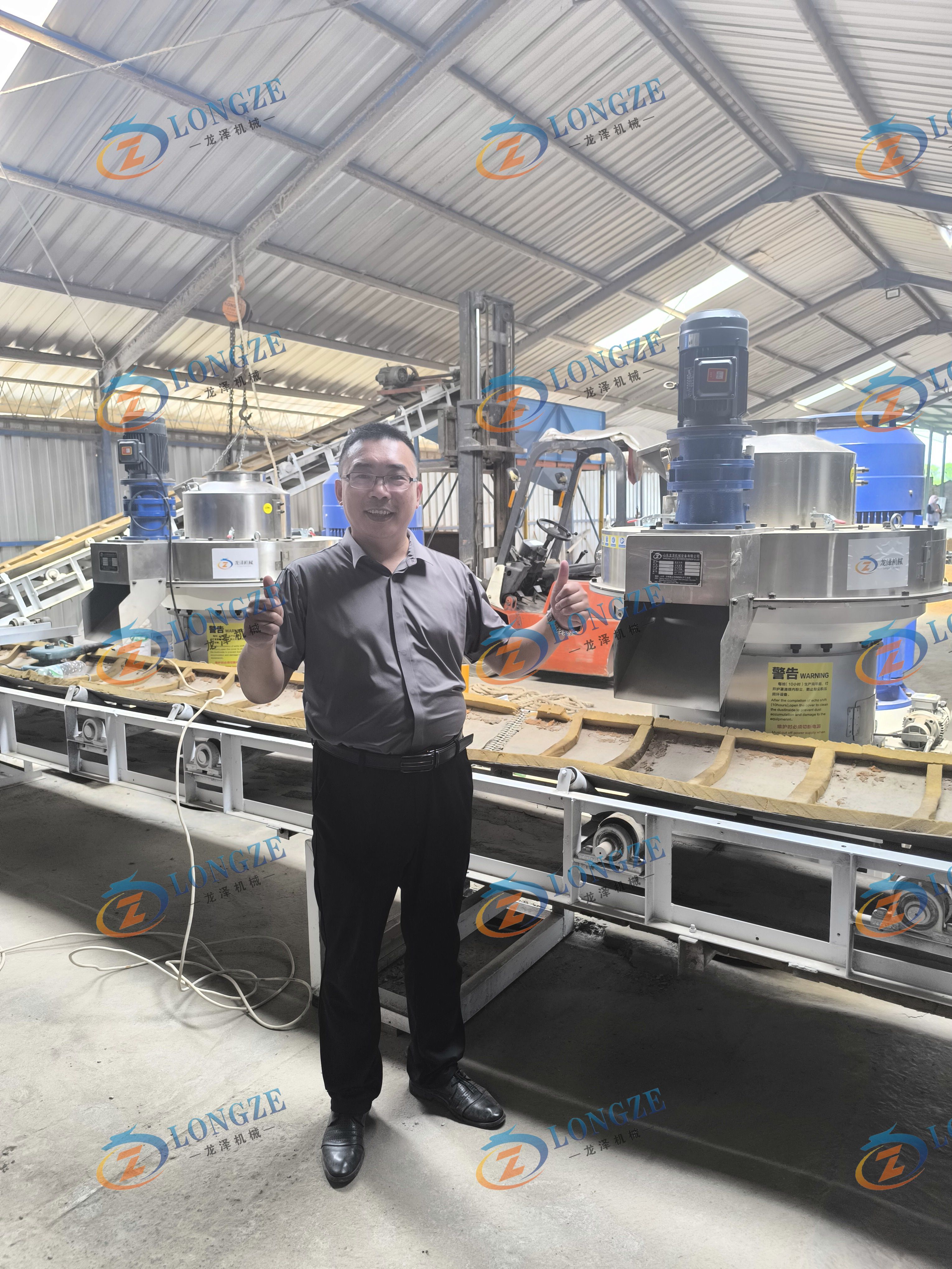 LONGZE TECHNICAL TEAM'S TRIP TO INDONESIA