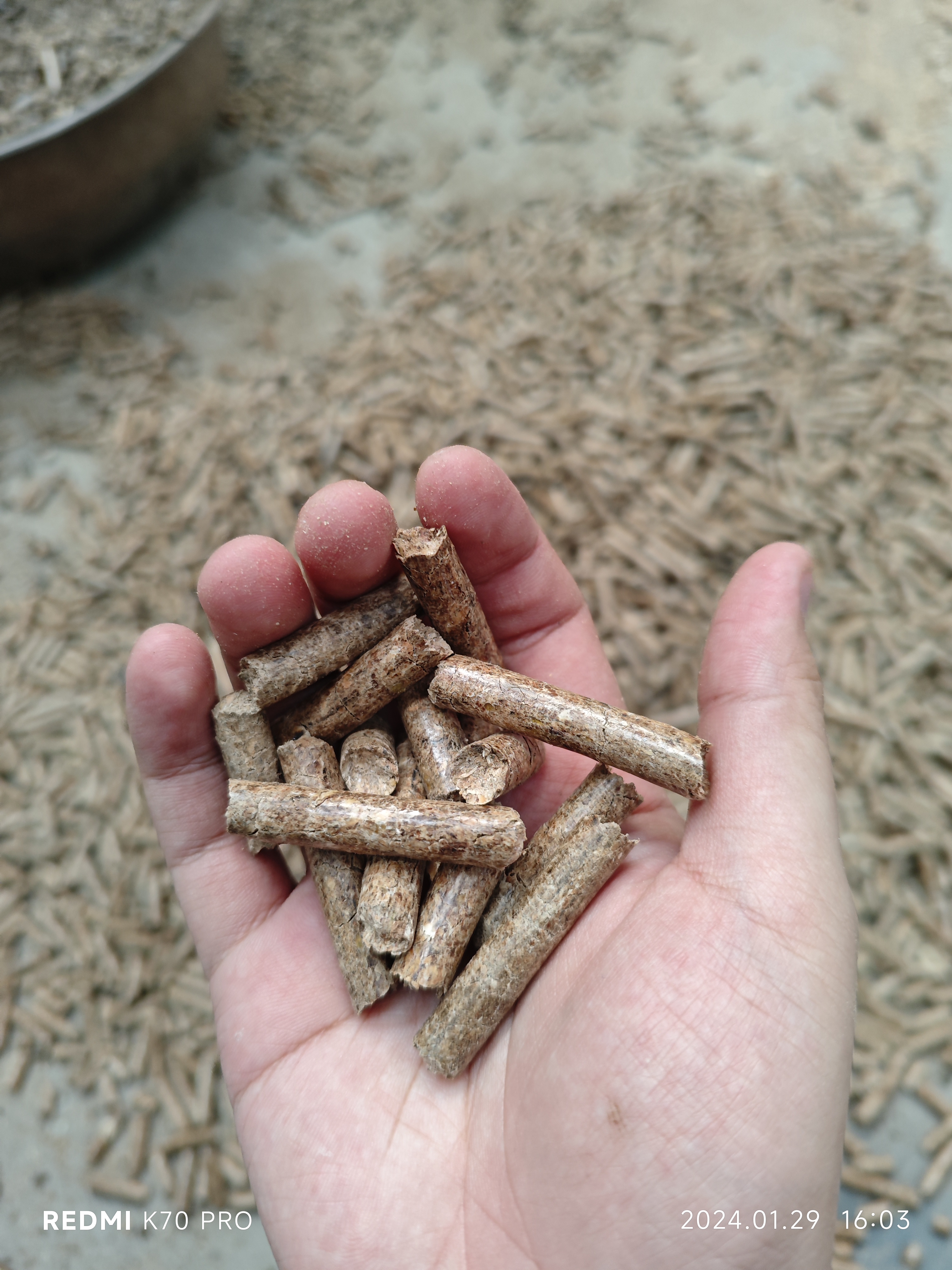 Biomass Pellet Quality Analysis