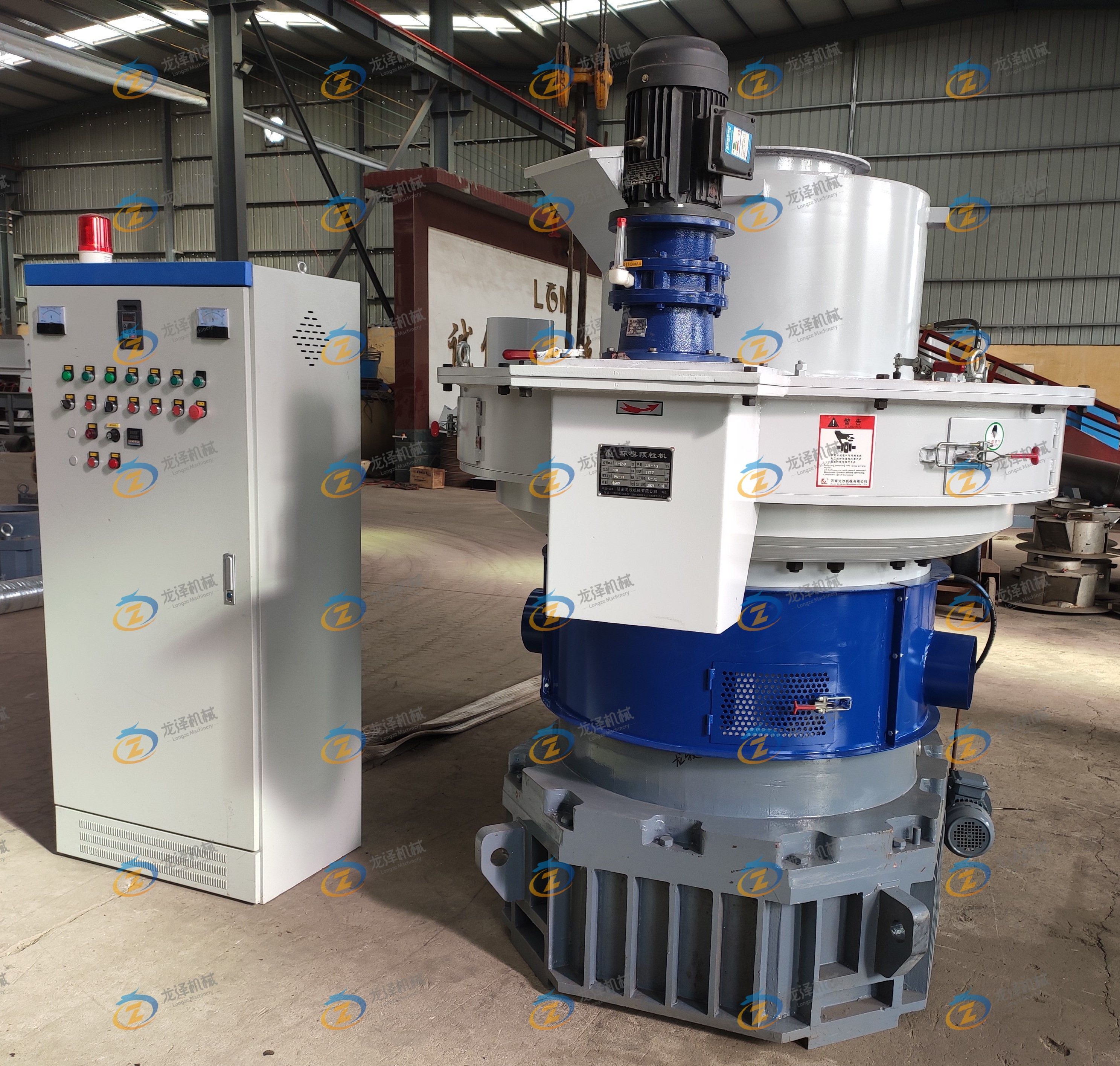 Innovation - 9th Generation 250kw850 Biomass Pellet Machine