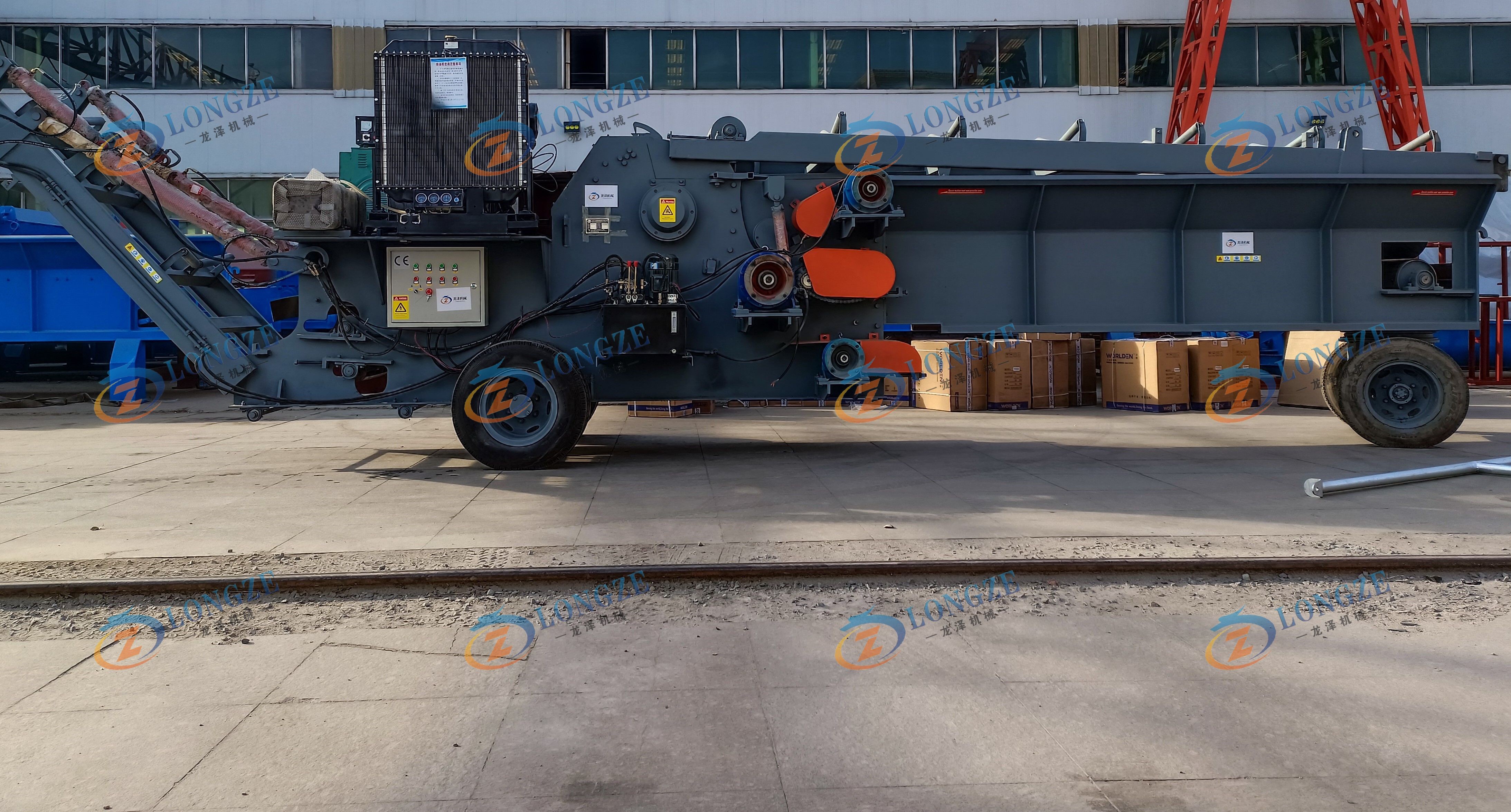 Product Recommendation: 218 Wood Chipper