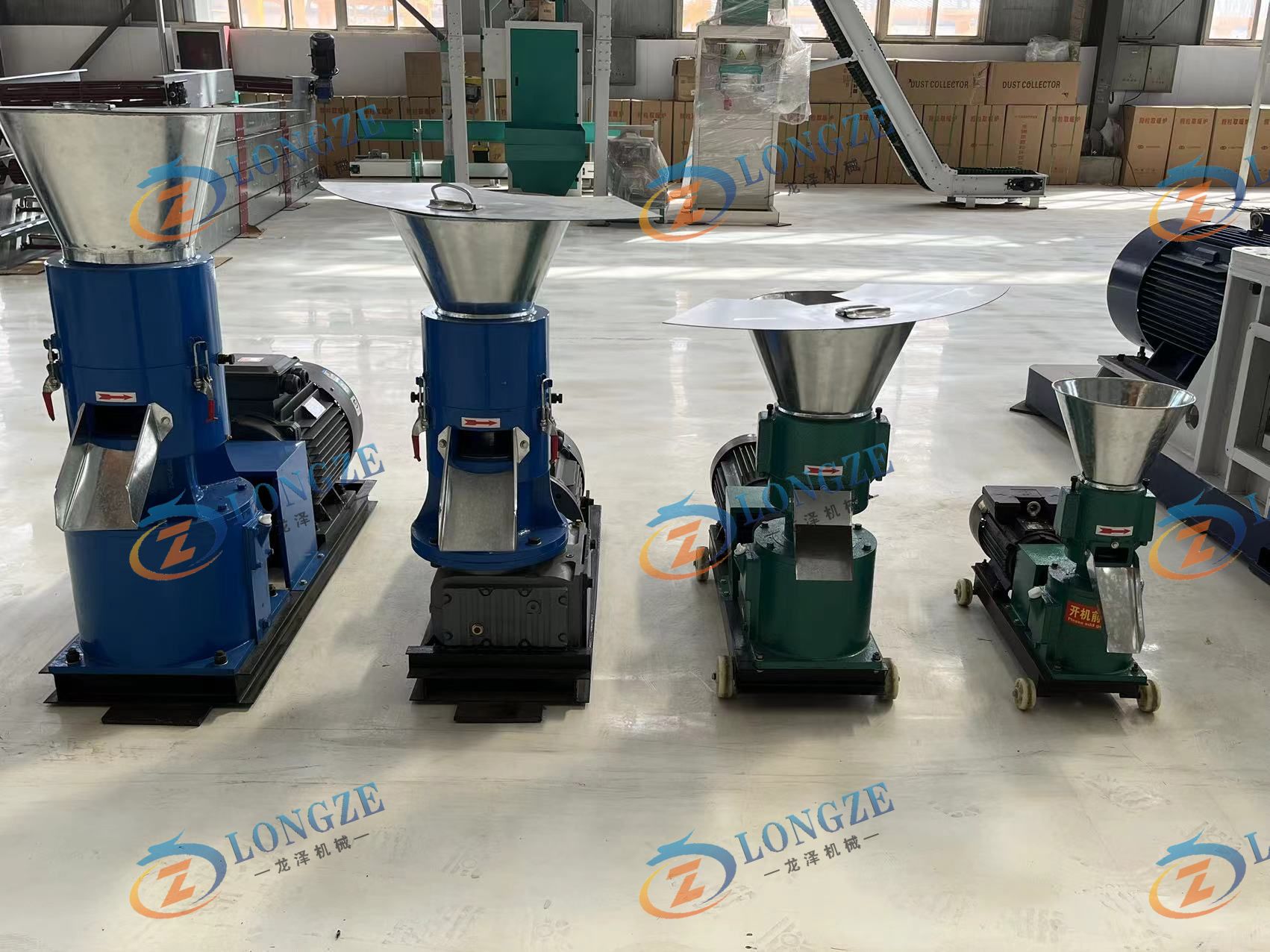 FLAT DIE PELLET MACHINE