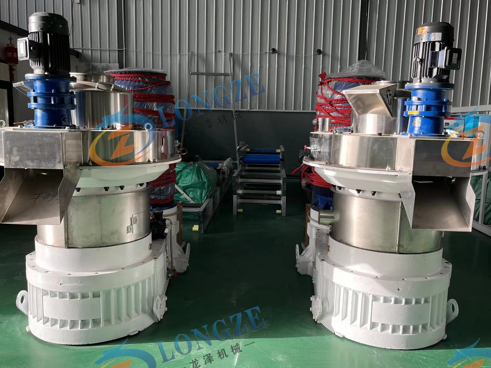 Weekly Product Introduction: Vertical Ring Die Pelletizer