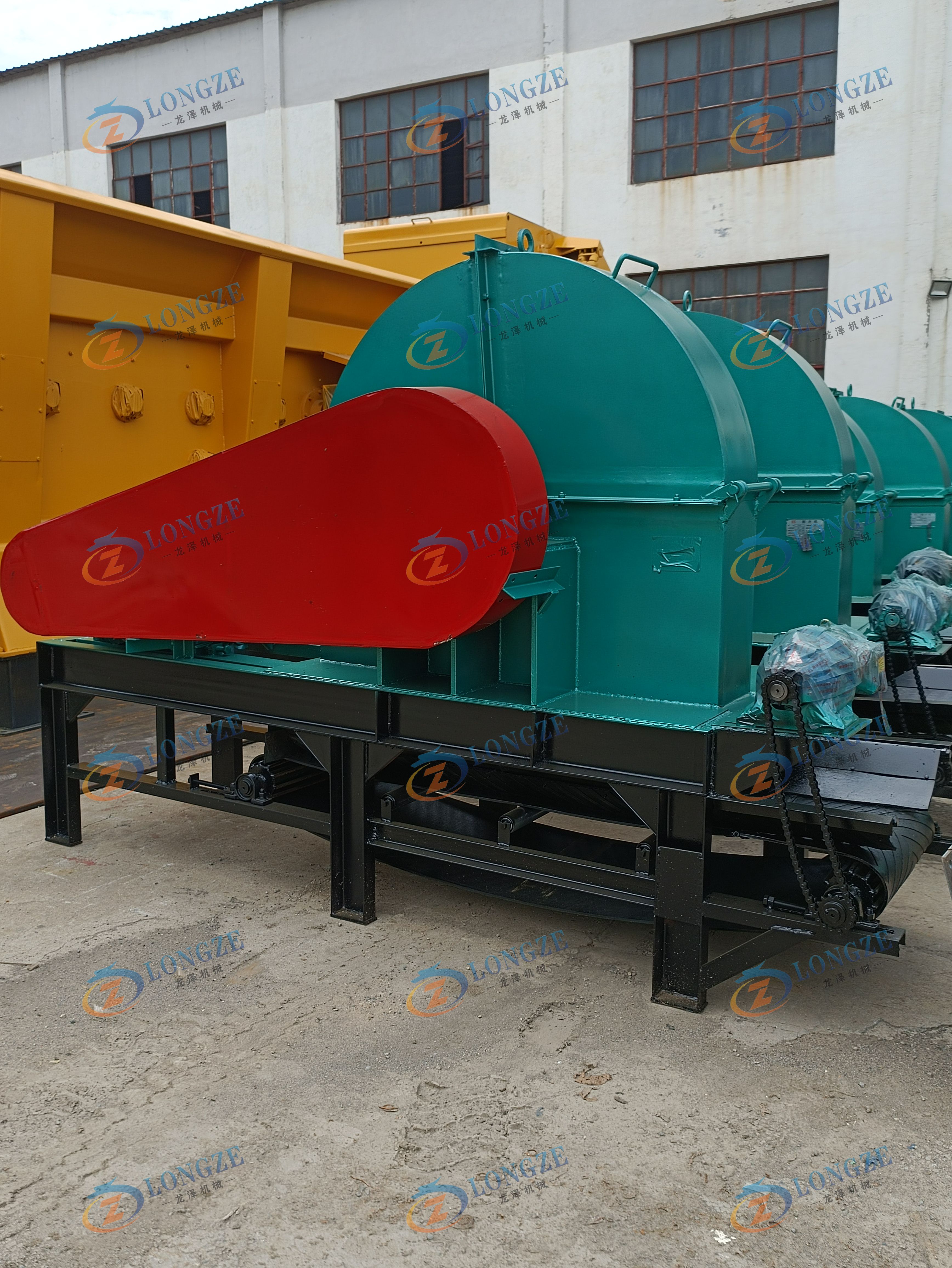 Introduction to Wood Chipper Machine