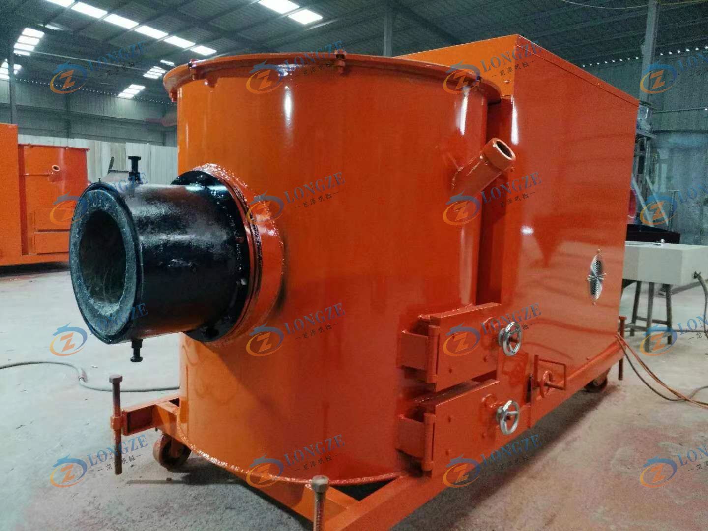 Performance Characteristics of Biomass Pellet Burner