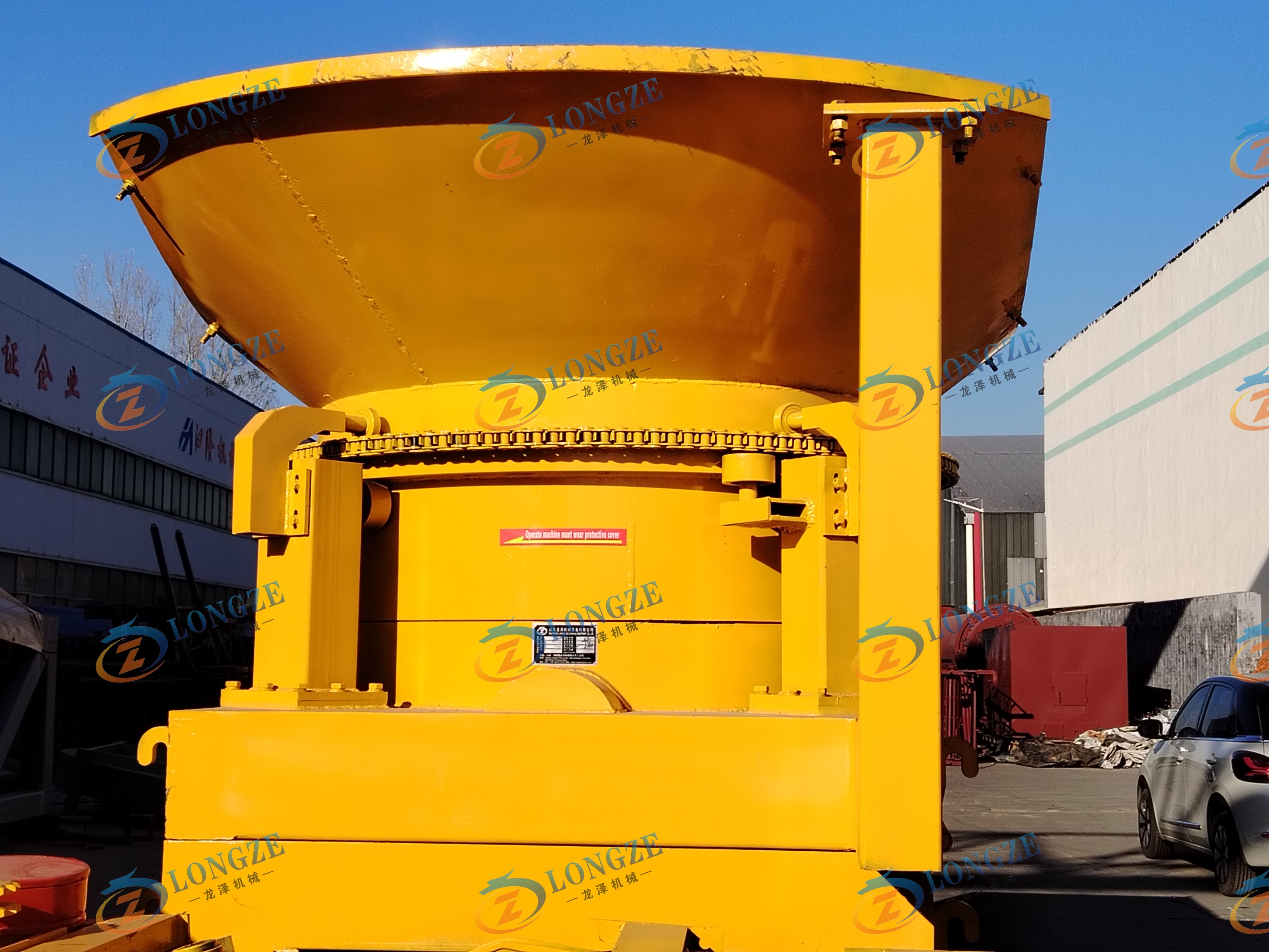 Daily maintenance and safe operation of the stump crusher