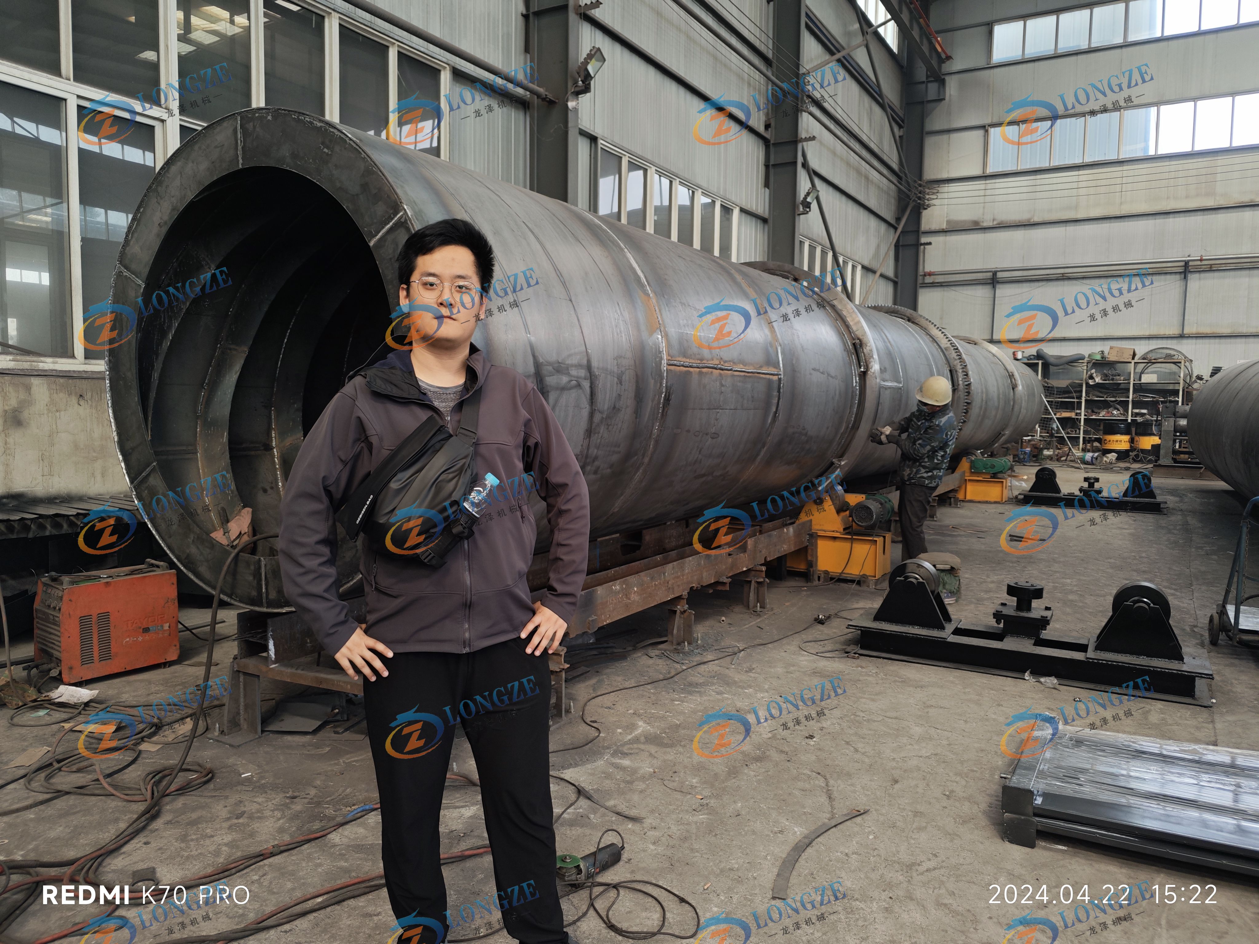 LONGZE 4-TON-PER-HOUR WOOD PELLET PRODUCTION DELIVERY