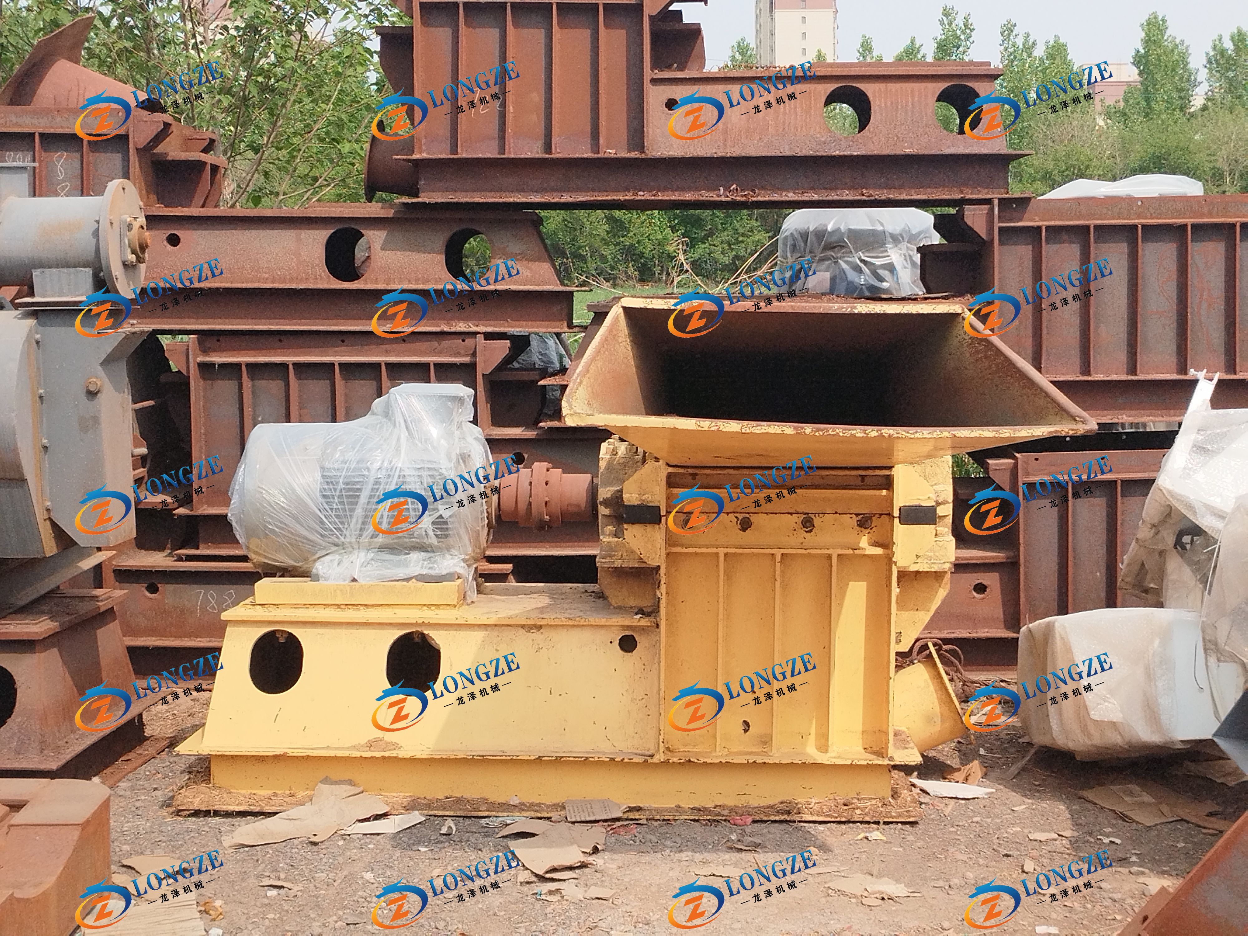 Week product recommendation: second -hand biomass particles production line machine