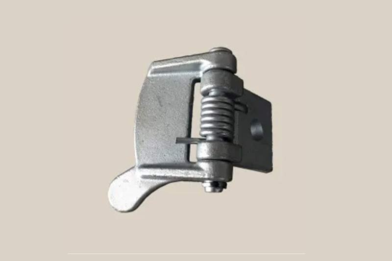 Alloy Steel Casting Parts Clamp for Investment Accessories
