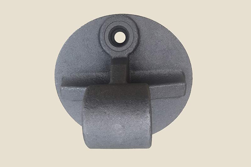 Alloy Steel Casting End Cap Cylinder for Trailer Parts