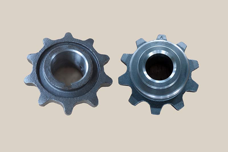 Lost Wax Steel Casting Sprocket for Agricultural Machinery Parts