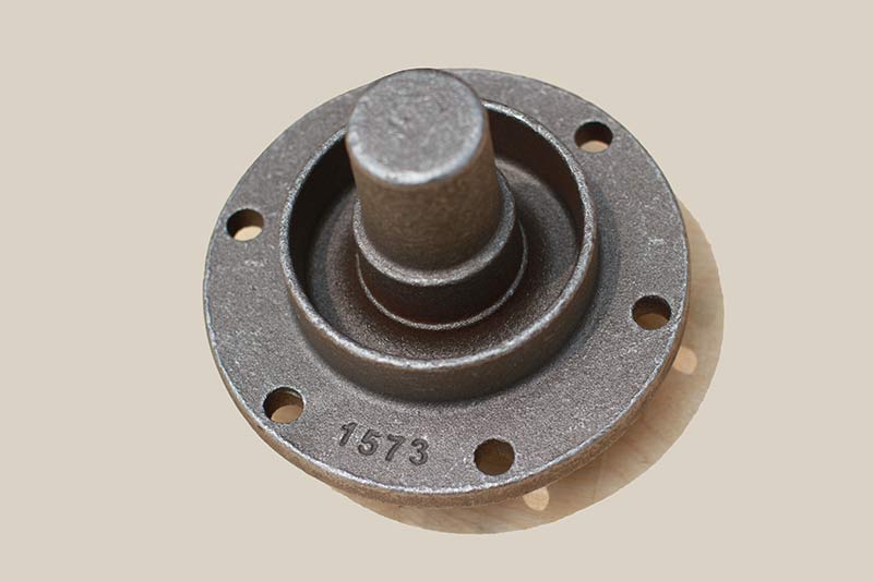 Alloy Steel Casting Axle Mount for Agricultural Machinery Parts