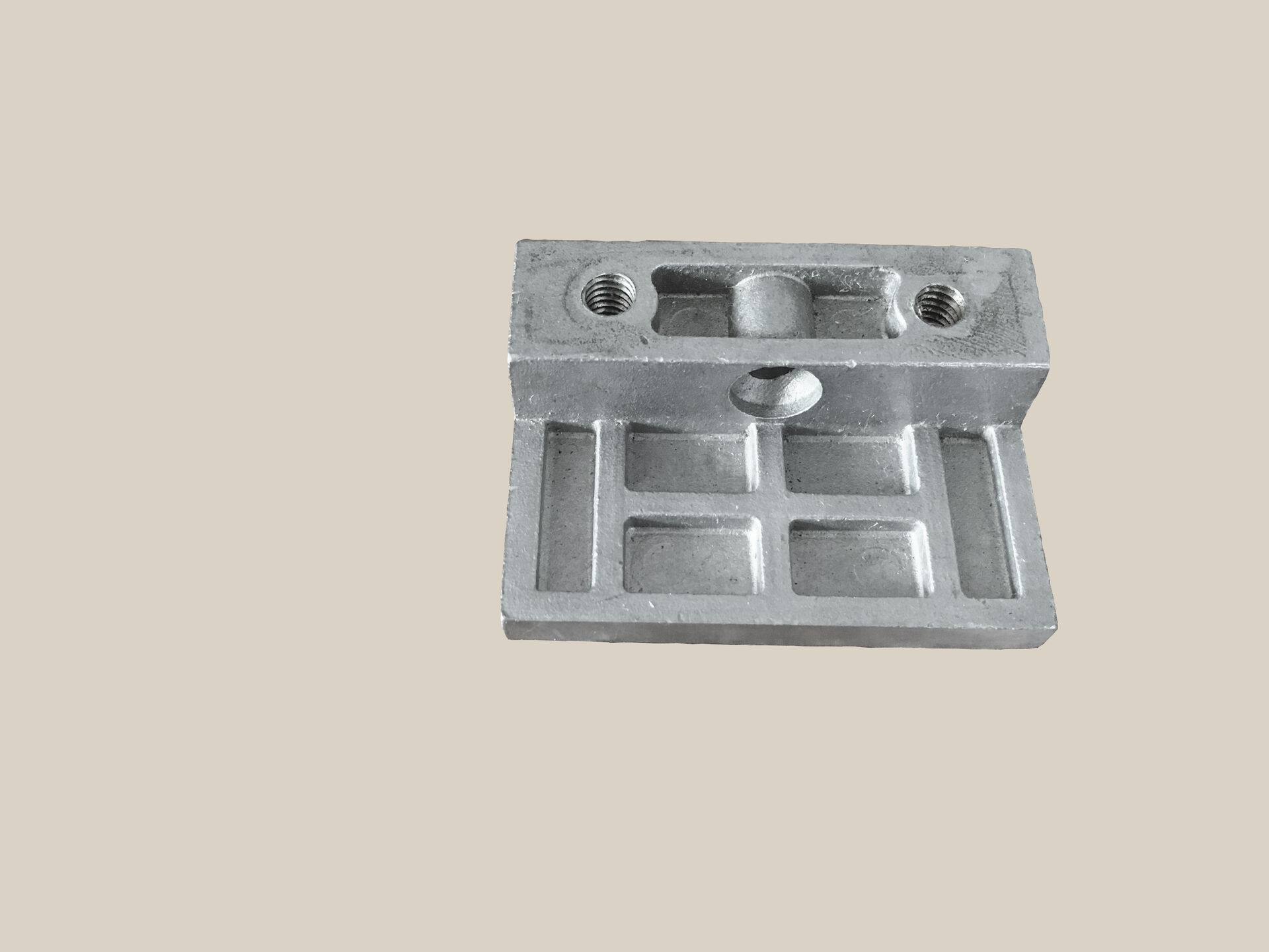 Lost Wax Casting Stainless Steel Glass Clamp