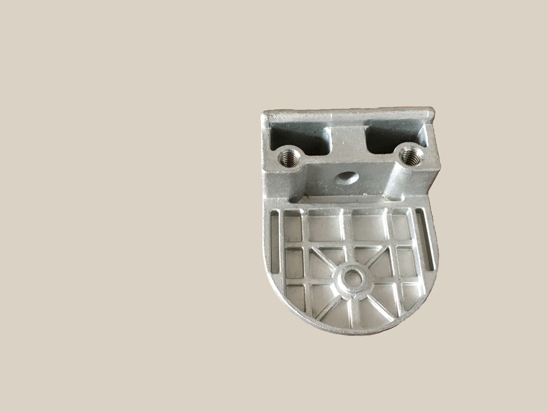 Lost Wax Casting Stainless Steel Glass Clamp