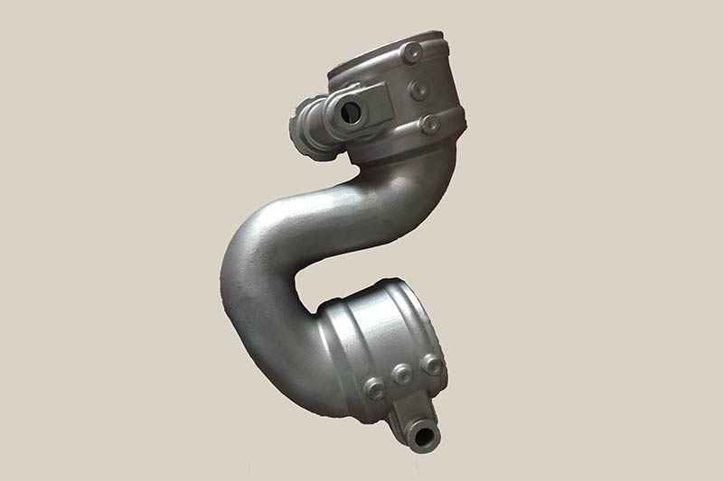 Stainless Steel Casting Commando S-Bend for Fire-Fighting Equipment Parts