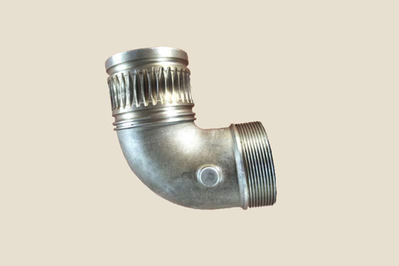 Stainless Steel Casting Commando Elbow for Fire-Fighting Equipment Parts