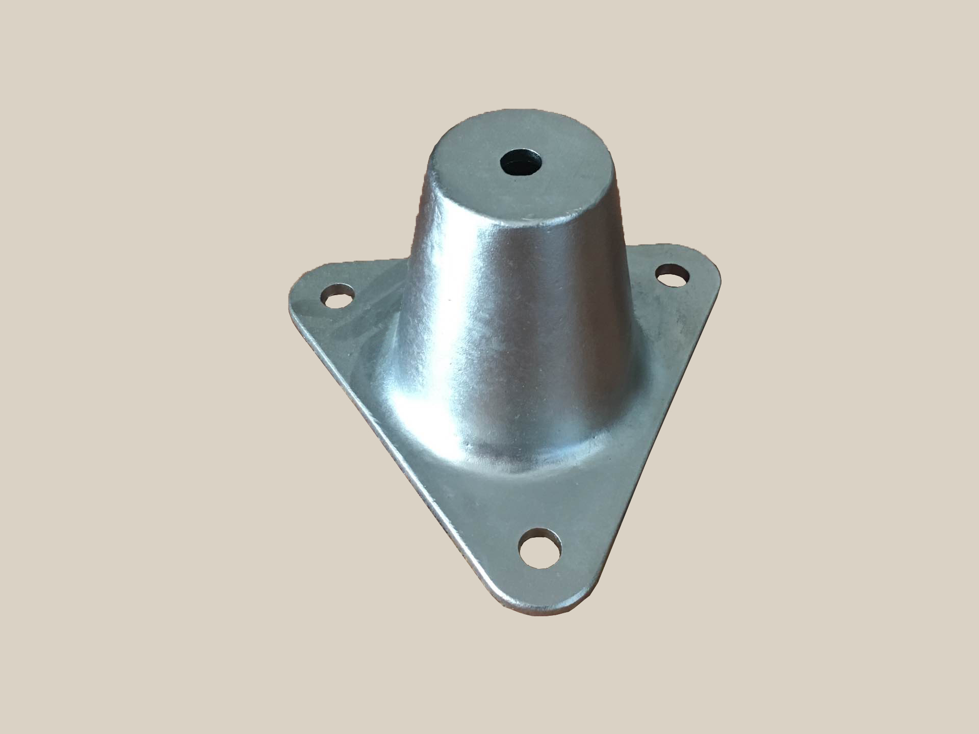 Lost Wax Casting Stainless Steel Cap Mount