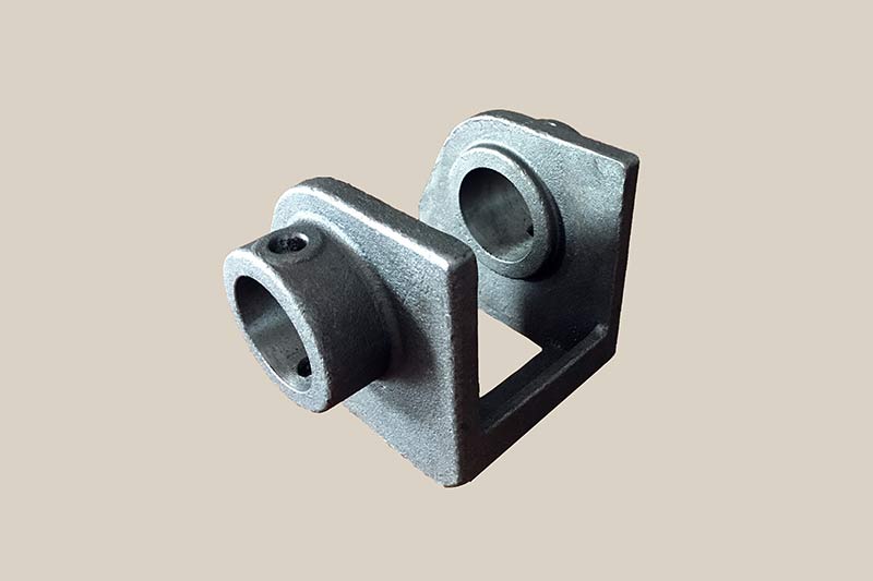 Alloy Steel Casting Rear Bracket for Trailer Parts