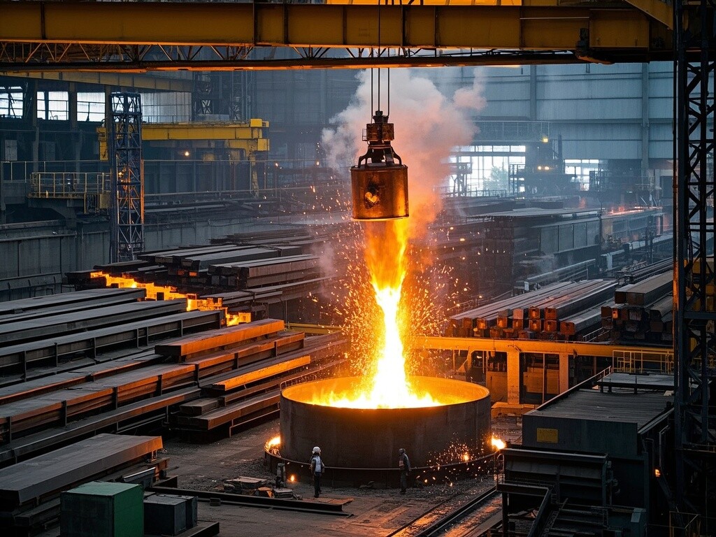 my country's steel production increased significantly in the first five months, and demand for industrial steel was strong