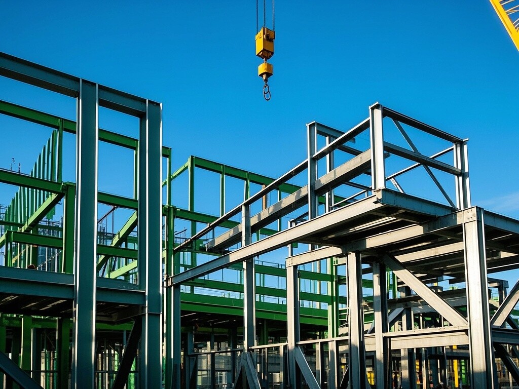 Innovative application of steel products in new fields