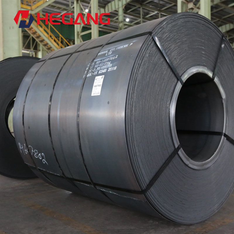 Hot rolled steel coil