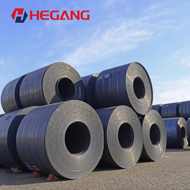 Hot rolled steel coil