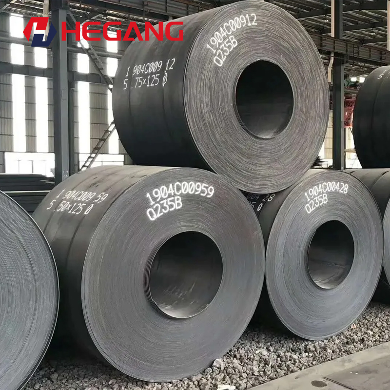 Hot rolled steel coil