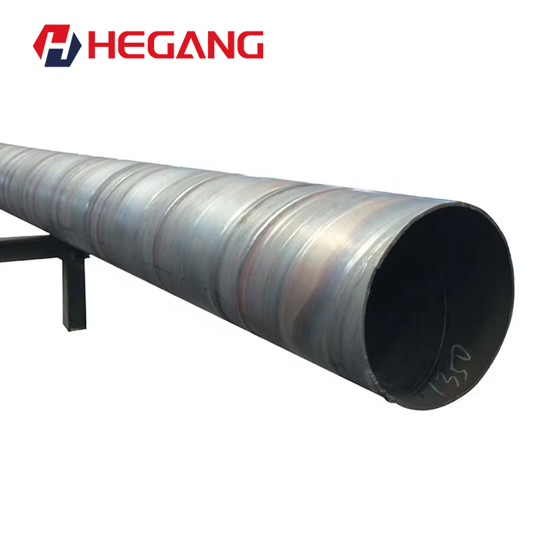 Welded round pipe