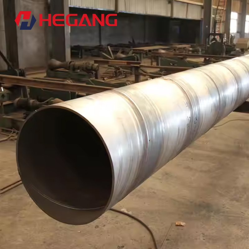 Welded round pipe