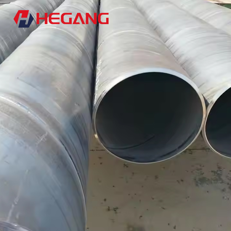 Welded round pipe