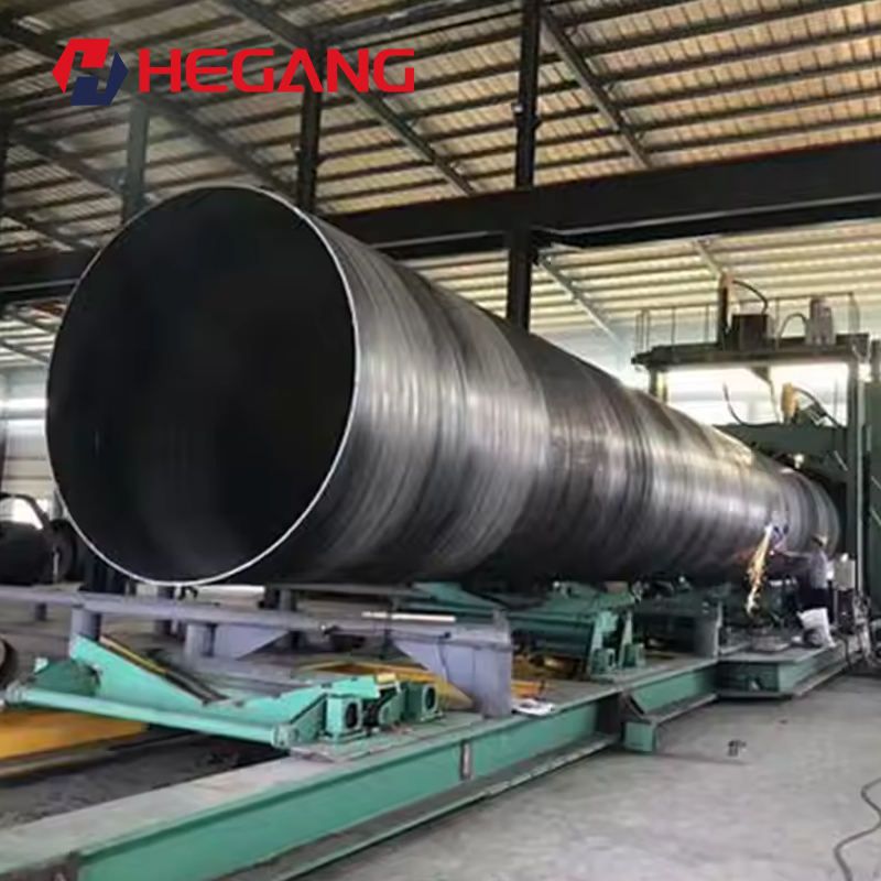 Welded round pipe