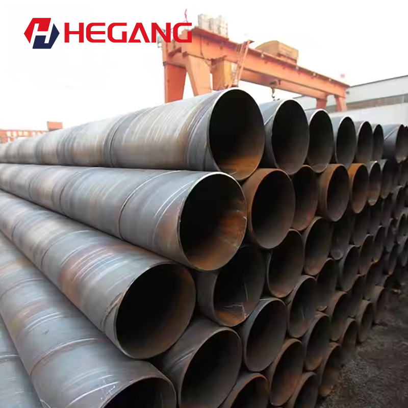Welded round pipe