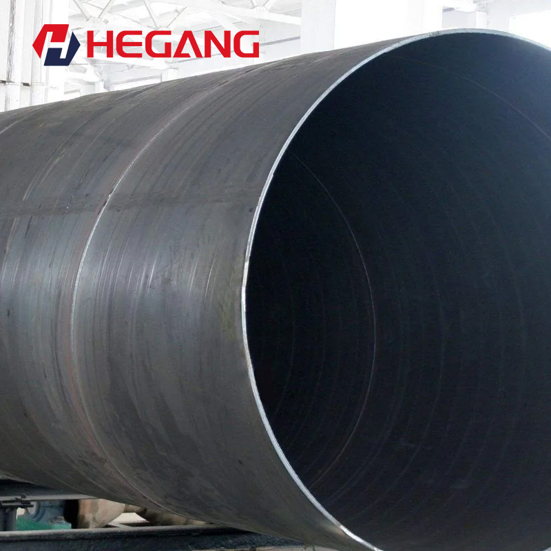 Welded round pipe