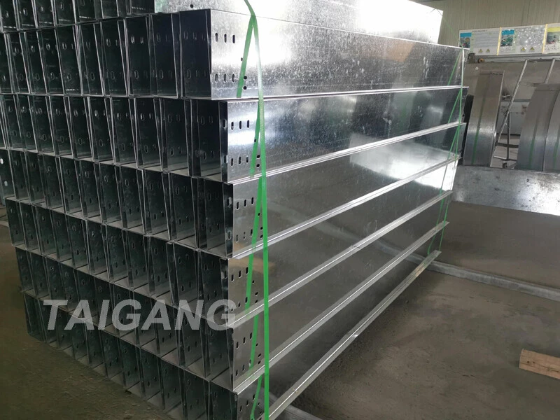 Canaletas galvanizadas por inmersión en caliente