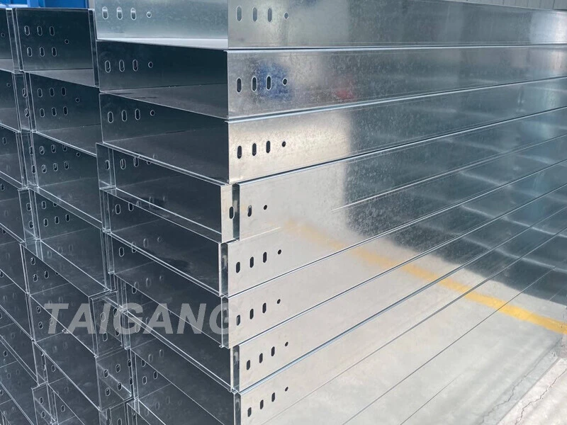 Canaletas galvanizadas