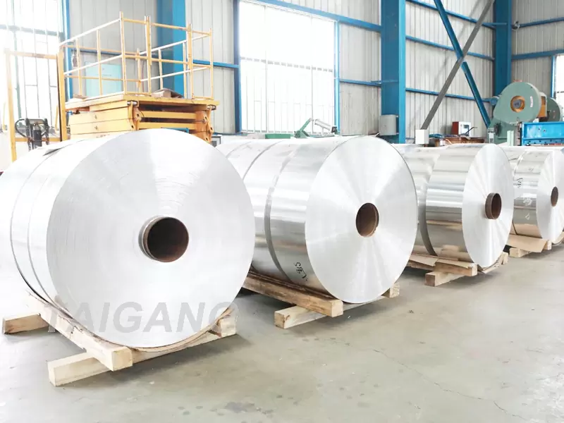 2A12 Aluminum Coil