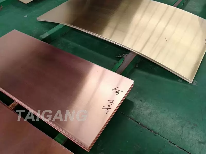 C12500 Copper Plate