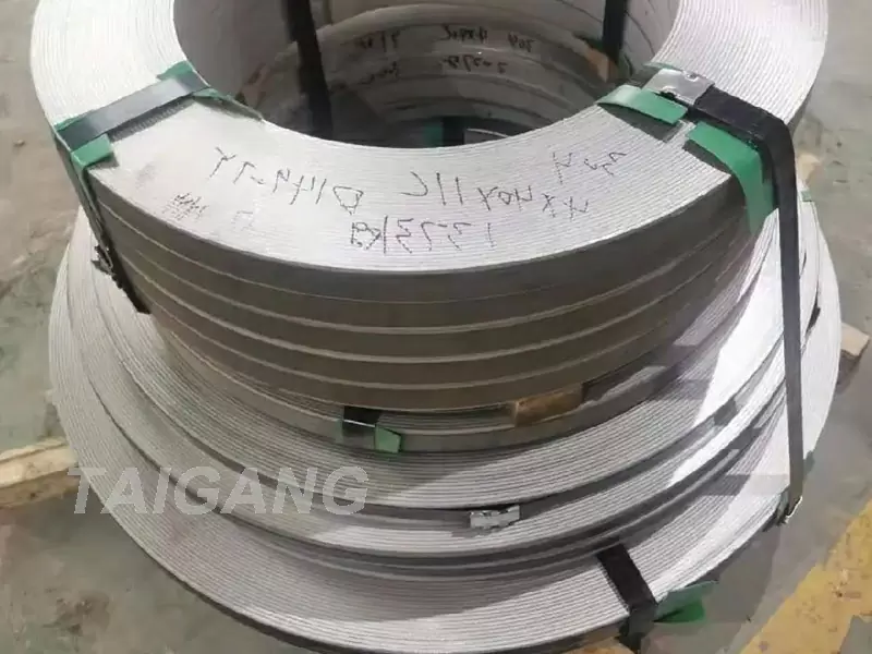 Hot Rolled Stainless Steel Strip